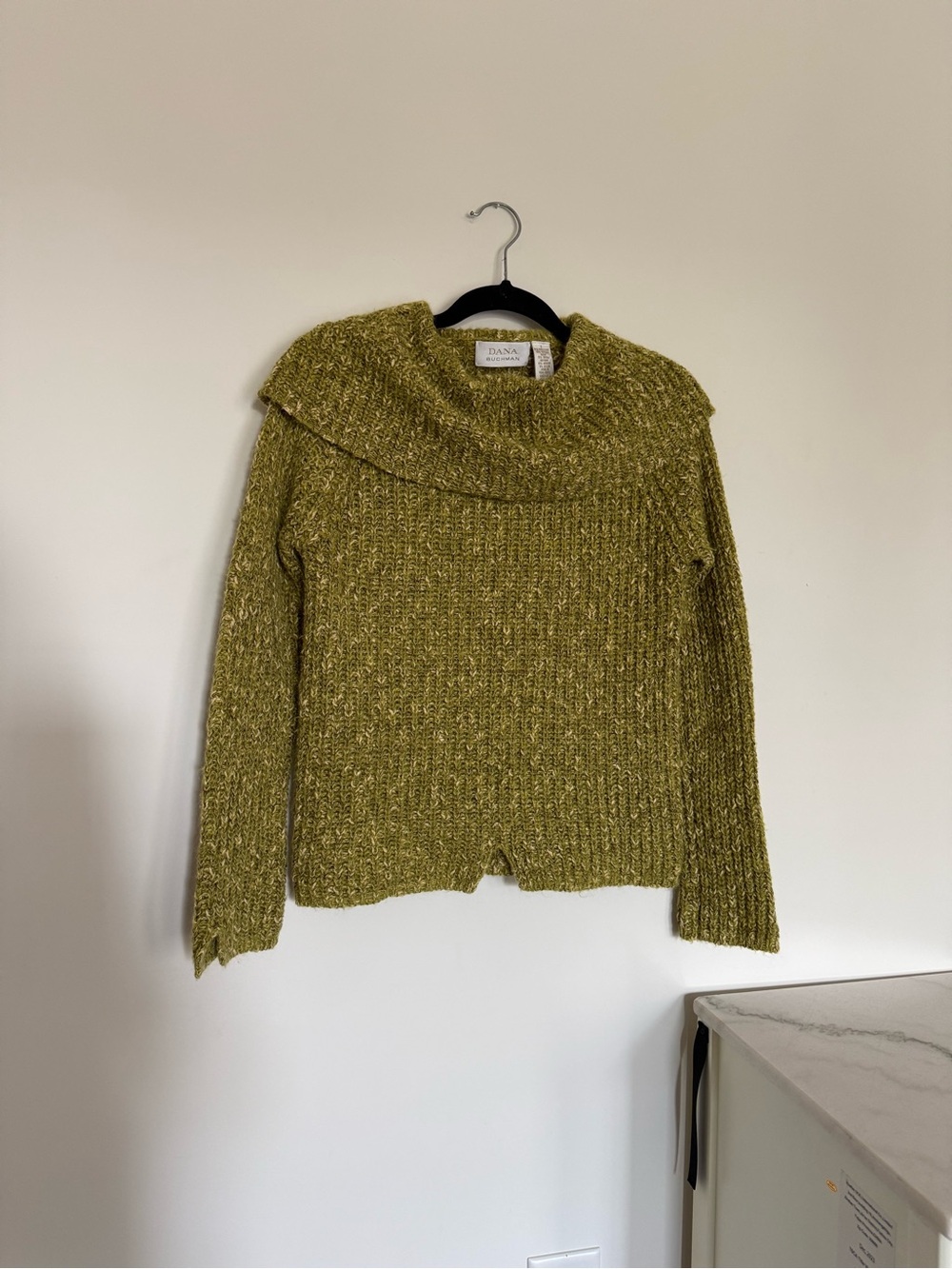 Dana Buchman knit Wool Sweater